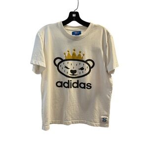 Adidas Originals x Nigo 25th Anniversary Bear Tee White T-Shirt M Rare Collab